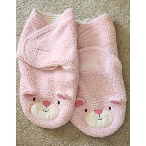 Two Baby Bath Wraps/ Warmers
